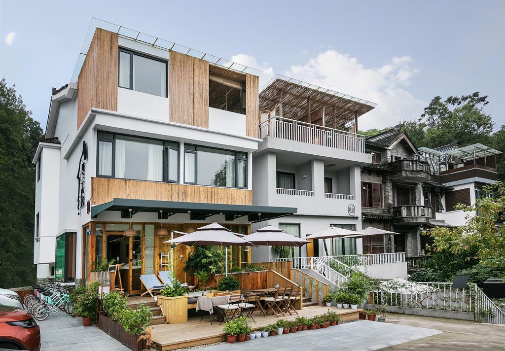 Hangzhou Puyu Travelling With Hotel Exterior photo